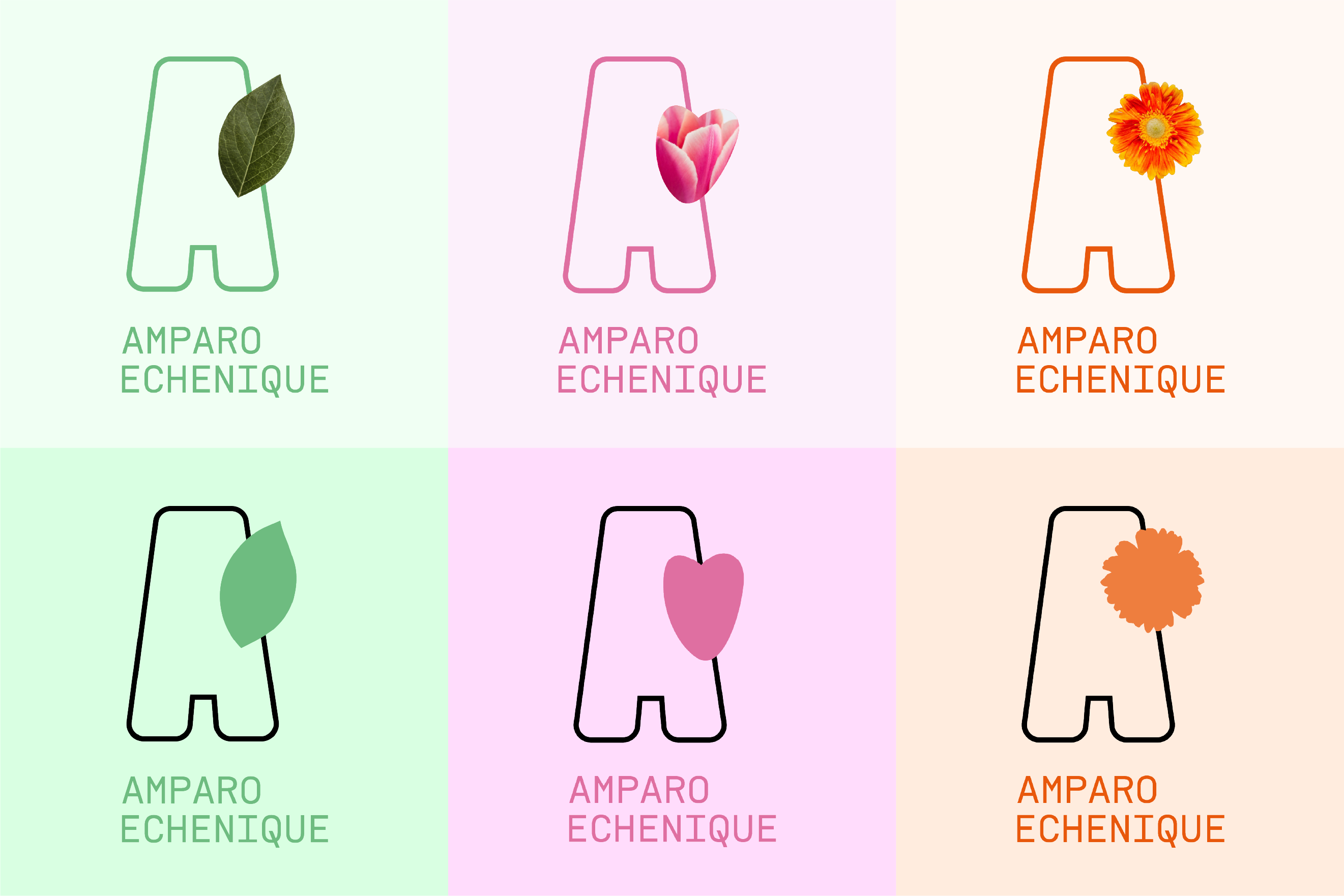 Logotipo Amparo Echenique